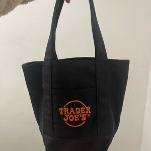 Trader Joe’s Halloween trick or treat canvas tote bag